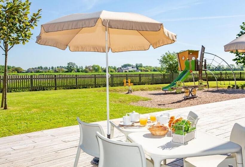 בית מלון כפרי Vacanceole  Le Domaine Du Mont  Mont St Michel