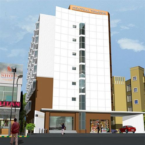 בית מלון כפרי Central Tower