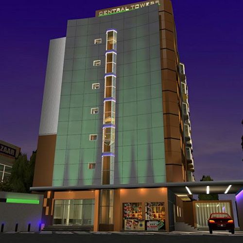 בית מלון כפרי Central Tower