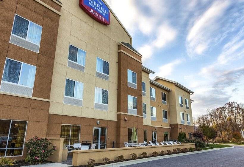 فندق Fairfield Inn & Suites By Marriott Harrisburg West/new Cumberland