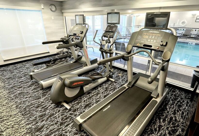 فندق Fairfield Inn & Suites By Marriott Harrisburg West/new Cumberland