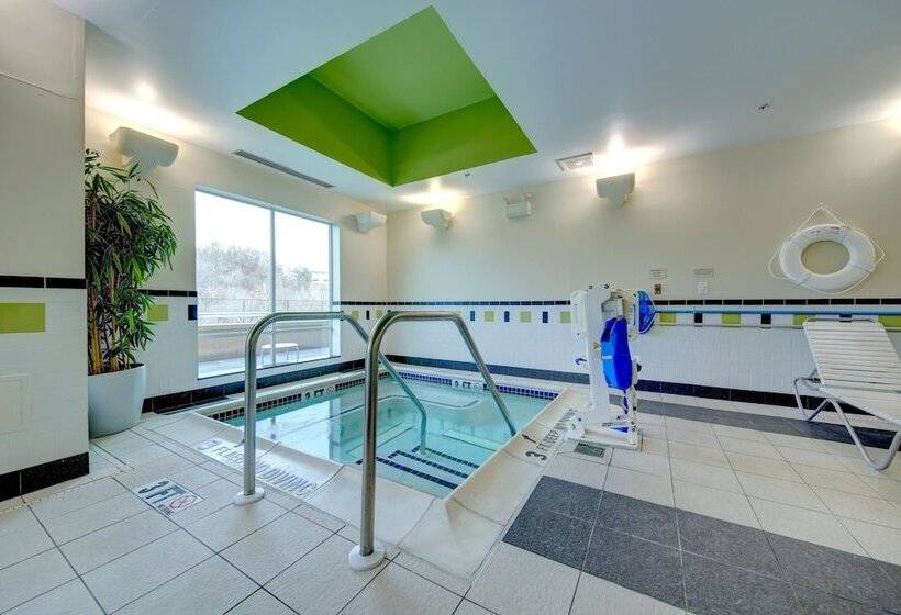 فندق Fairfield Inn & Suites By Marriott Harrisburg West/new Cumberland