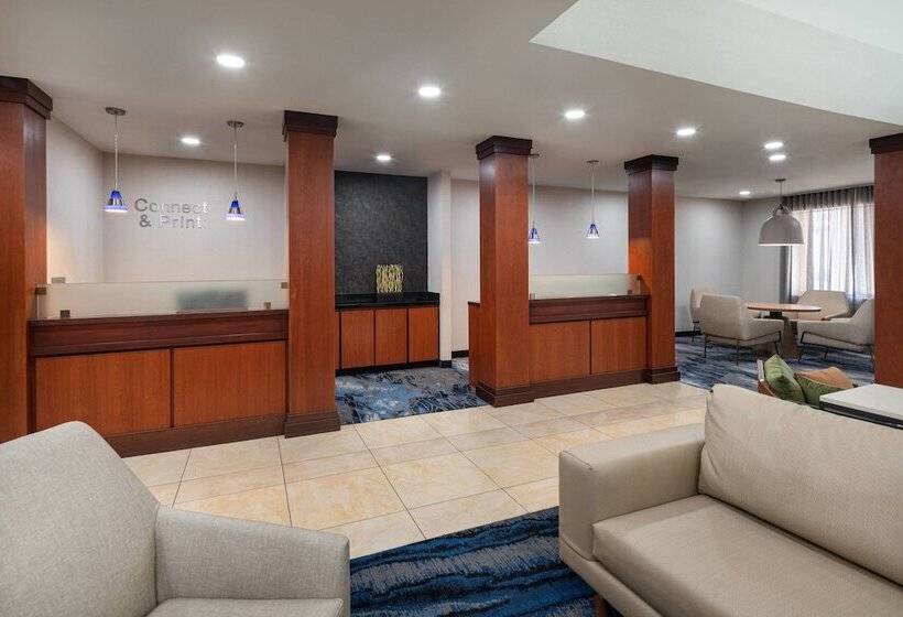 فندق Fairfield Inn & Suites By Marriott Visalia Tulare