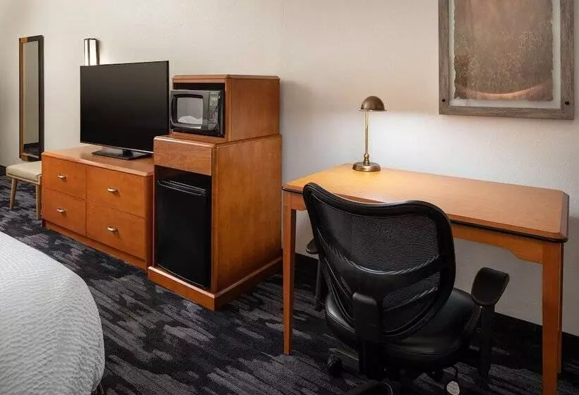 酒店 Fairfield Inn & Suites By Marriott Visalia Tulare