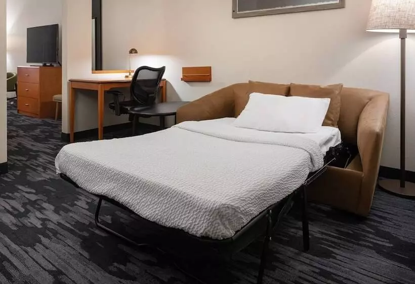 酒店 Fairfield Inn & Suites By Marriott Visalia Tulare