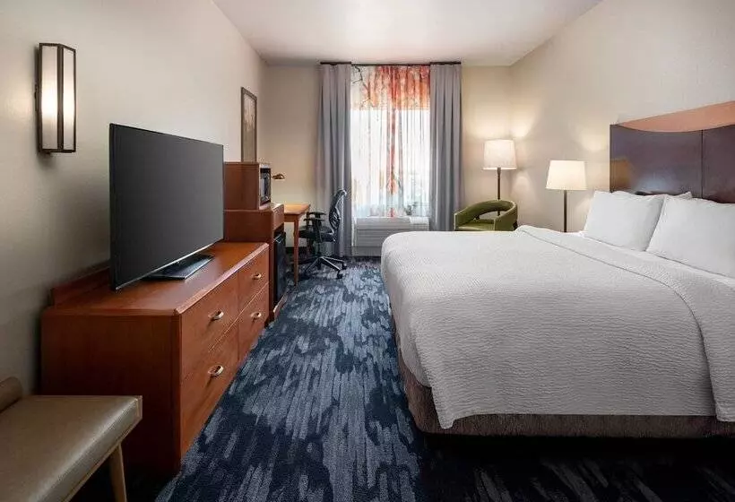 酒店 Fairfield Inn & Suites By Marriott Visalia Tulare