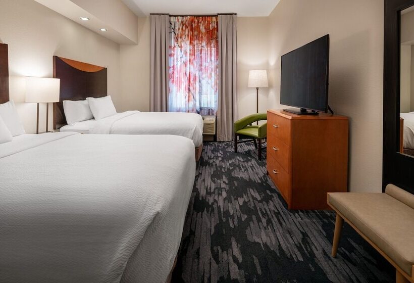 فندق Fairfield Inn & Suites By Marriott Visalia Tulare