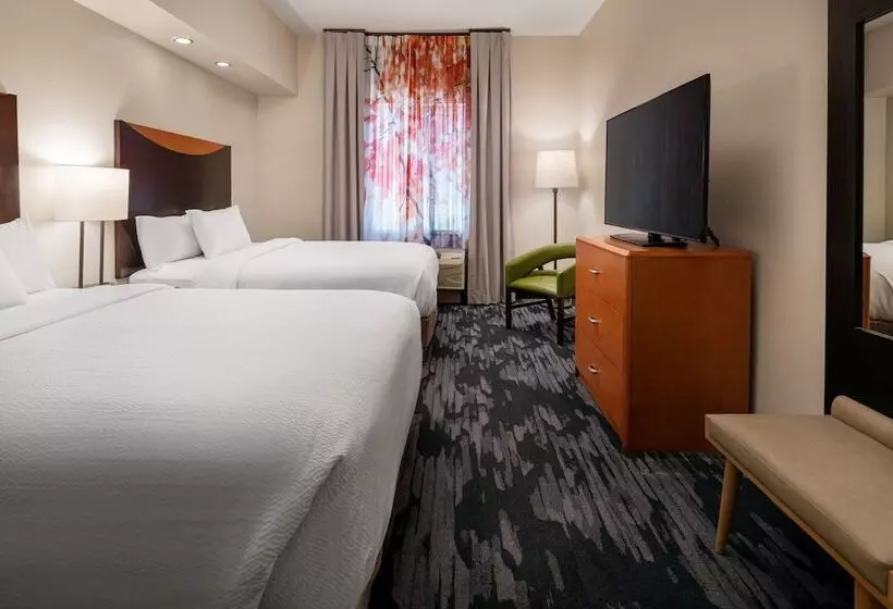 酒店 Fairfield Inn & Suites By Marriott Visalia Tulare