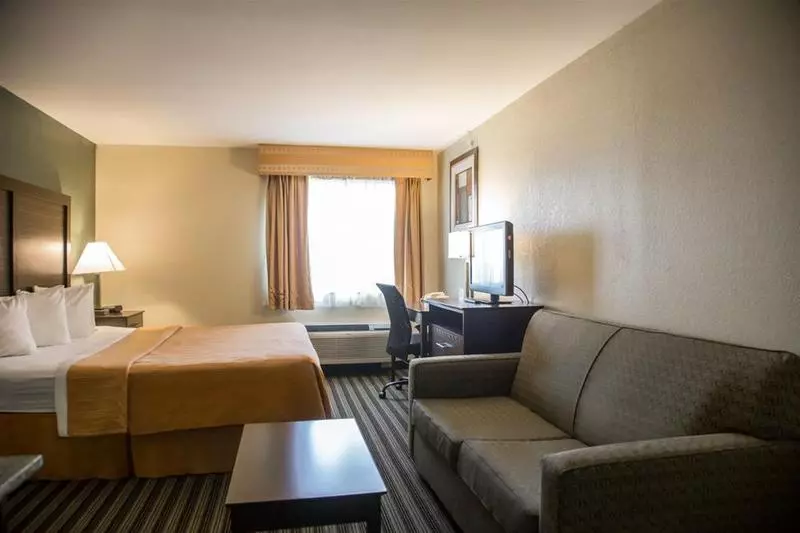 호텔 Quality Inn & Suites Loves Park Near Rockford