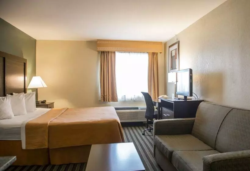 호텔 Quality Inn & Suites Loves Park Near Rockford