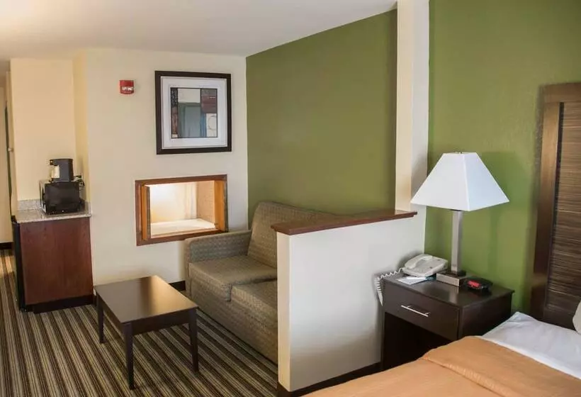 호텔 Quality Inn & Suites Loves Park Near Rockford