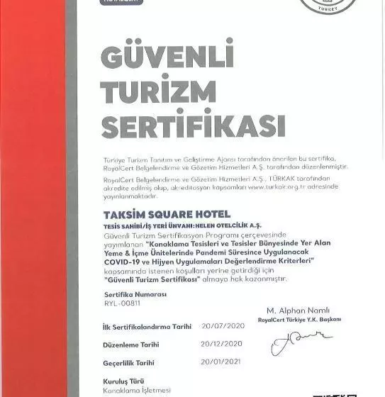 Otel Taksim Square