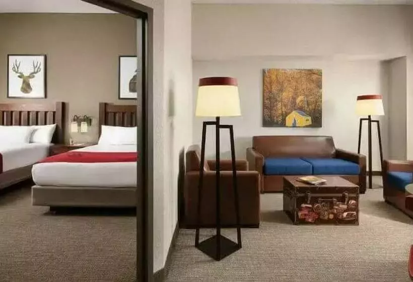 Lomakeskus Great Wolf Lodge Williamsburg