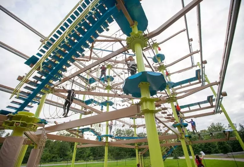 Lomakeskus Great Wolf Lodge Williamsburg