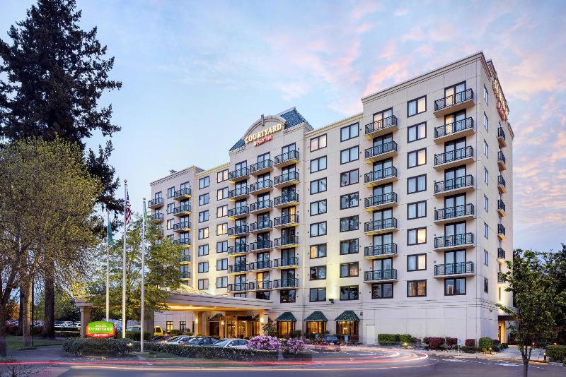 ホテル Courtyard By Marriott Seattle Federal Way