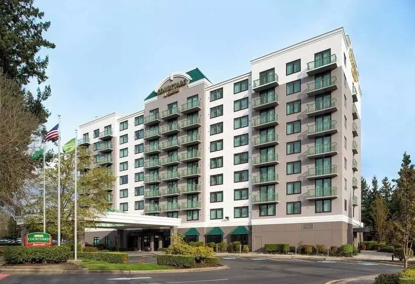فندق Courtyard By Marriott Seattle Federal Way