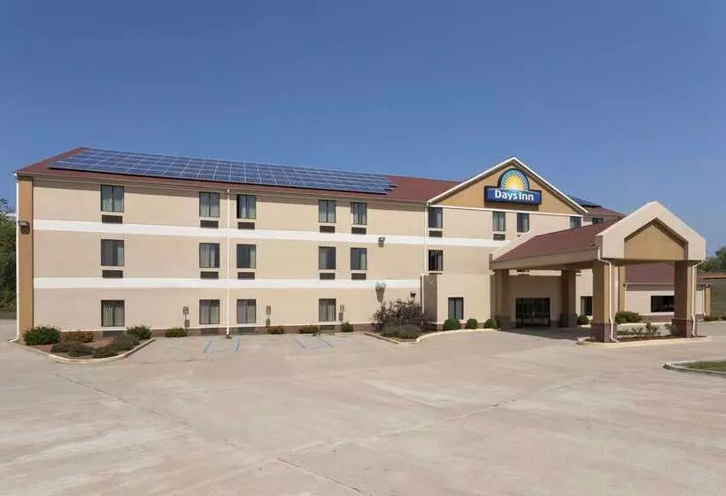 בית מלון כפרי Days Inn By Wyndham Jefferson City