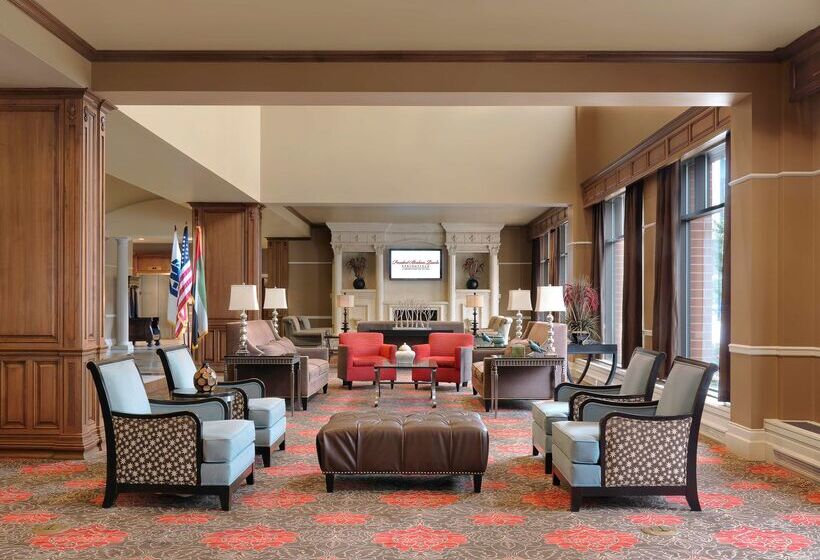 فندق President Abraham Lincoln Springfield   Doubletree By Hilton