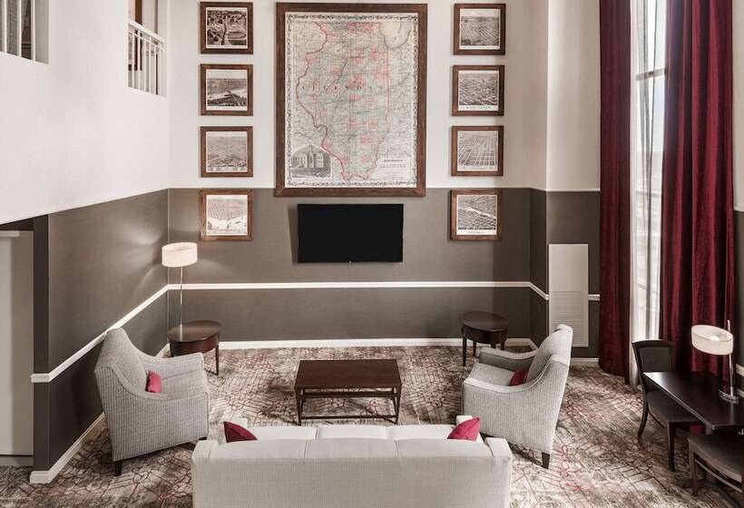 فندق President Abraham Lincoln Springfield   Doubletree By Hilton