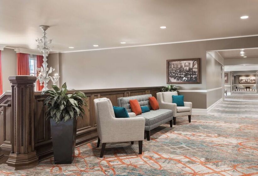 فندق President Abraham Lincoln Springfield   Doubletree By Hilton