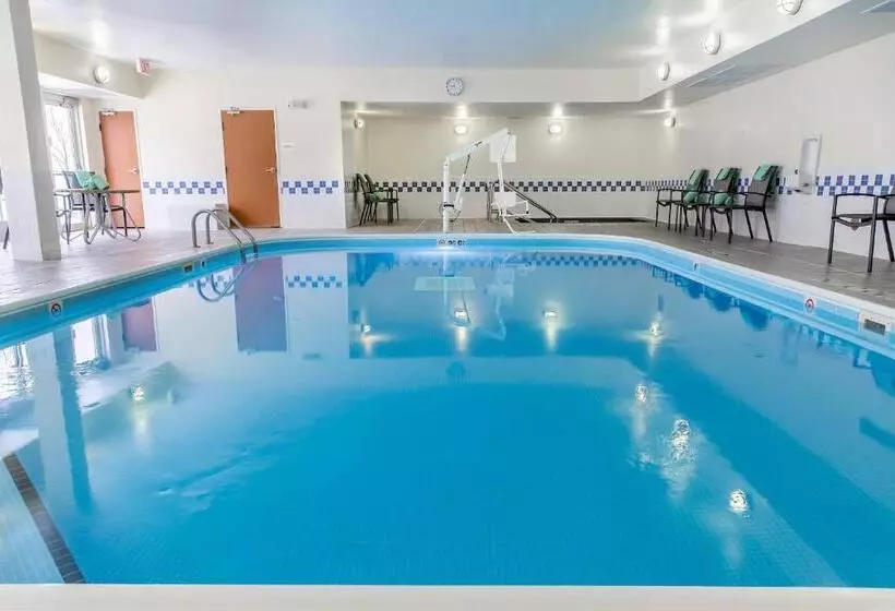 ホテル Fairfield Inn & Suites Minneapolis Eden Prairie