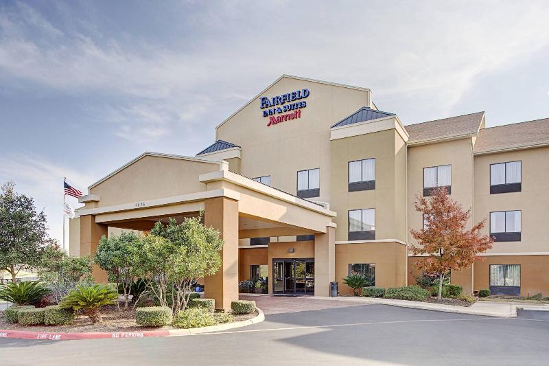 فندق Fairfield Inn & Suites By Marriott San Antonio Seaworld / Westover Hills