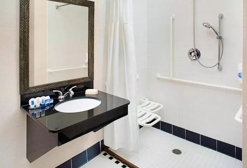 ホテル Fairfield Inn & Suites By Marriott San Antonio Seaworld / Westover Hills