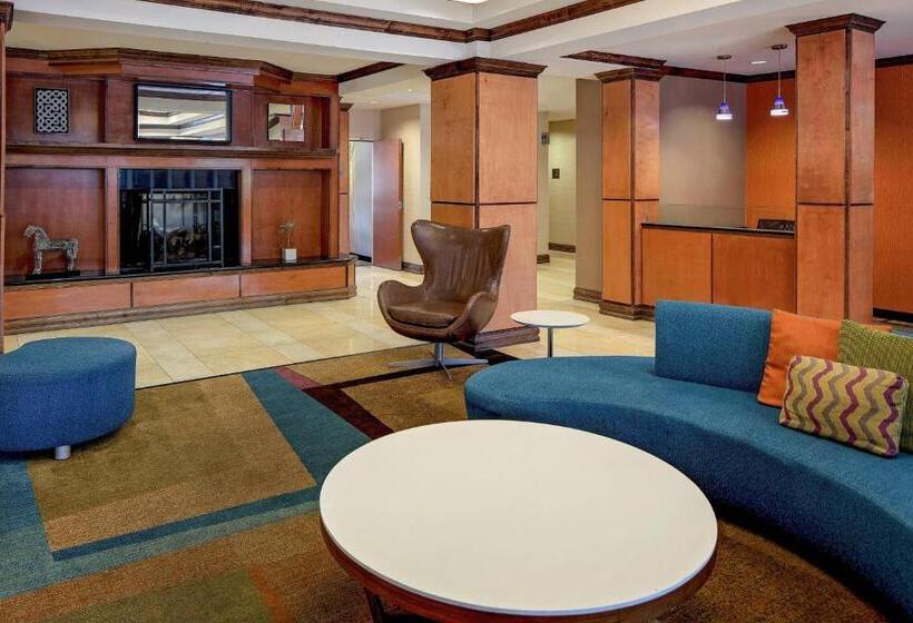 فندق Fairfield Inn & Suites By Marriott San Antonio Seaworld / Westover Hills
