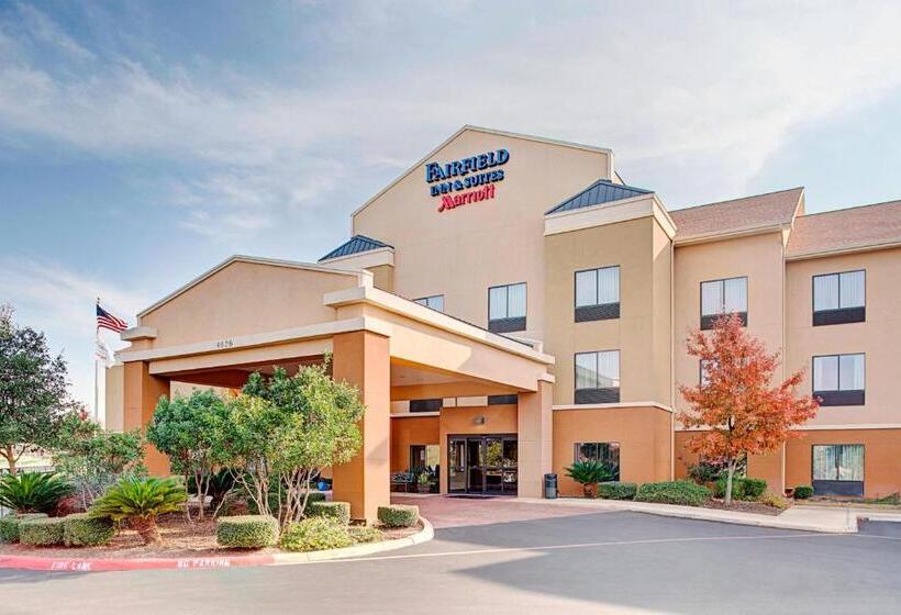 فندق Fairfield Inn & Suites By Marriott San Antonio Seaworld / Westover Hills