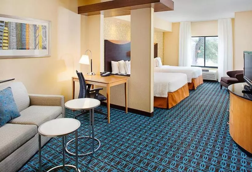ホテル Fairfield Inn & Suites By Marriott San Antonio Seaworld / Westover Hills
