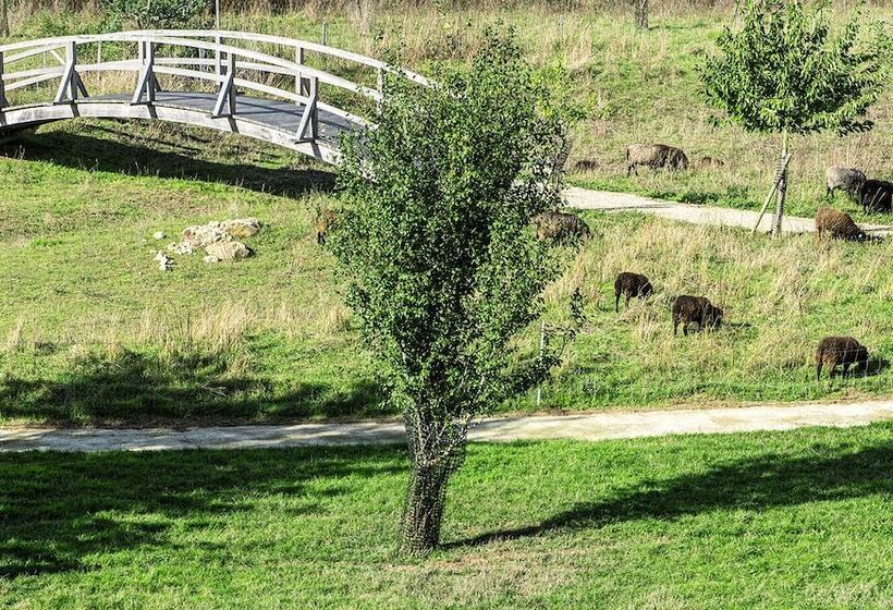 ホテル Le Green Des Impressionnistes