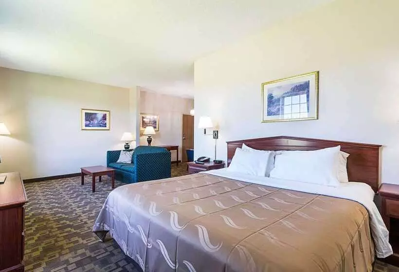 בית מלון כפרי Quality Inn & Suites Schoharie Near Howe Caverns