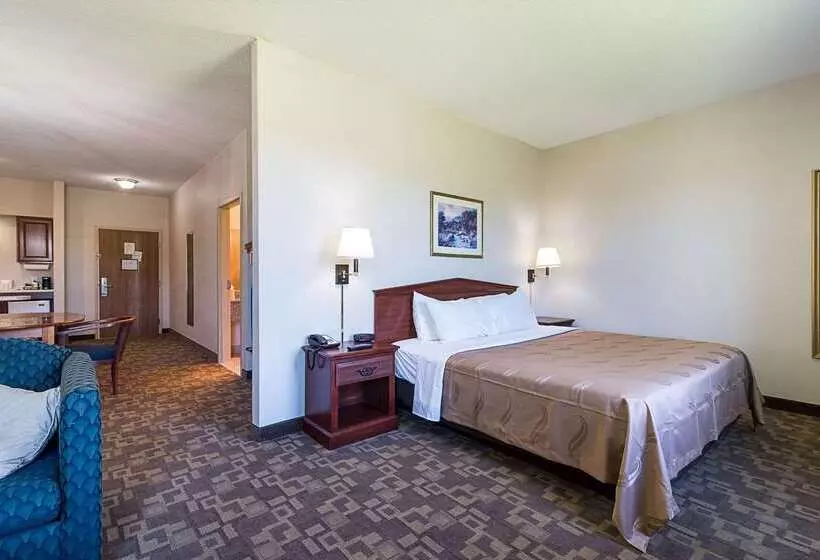 בית מלון כפרי Quality Inn & Suites Schoharie Near Howe Caverns
