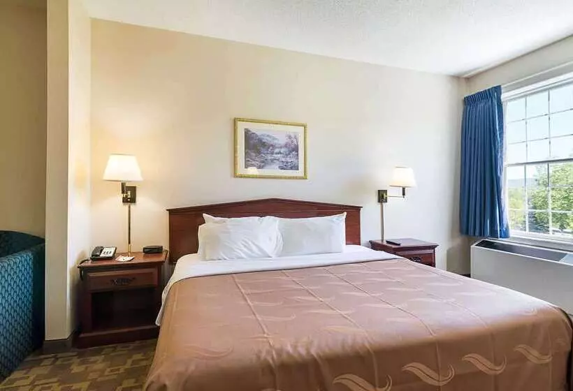 בית מלון כפרי Quality Inn & Suites Schoharie Near Howe Caverns