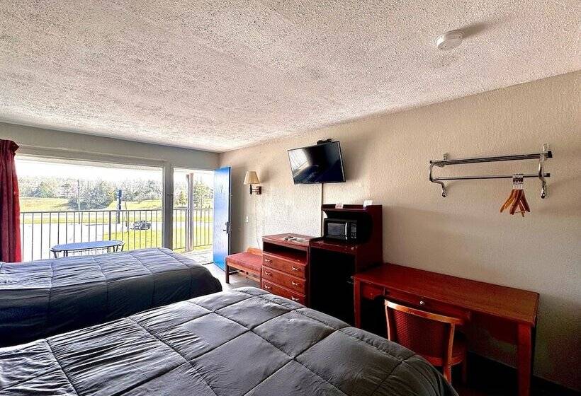 호텔 Rodeway Inn Church Hill  Tri Cities Area