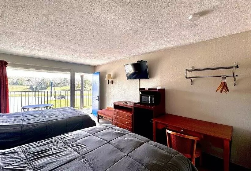 호텔 Rodeway Inn Church Hill Tri Cities Area