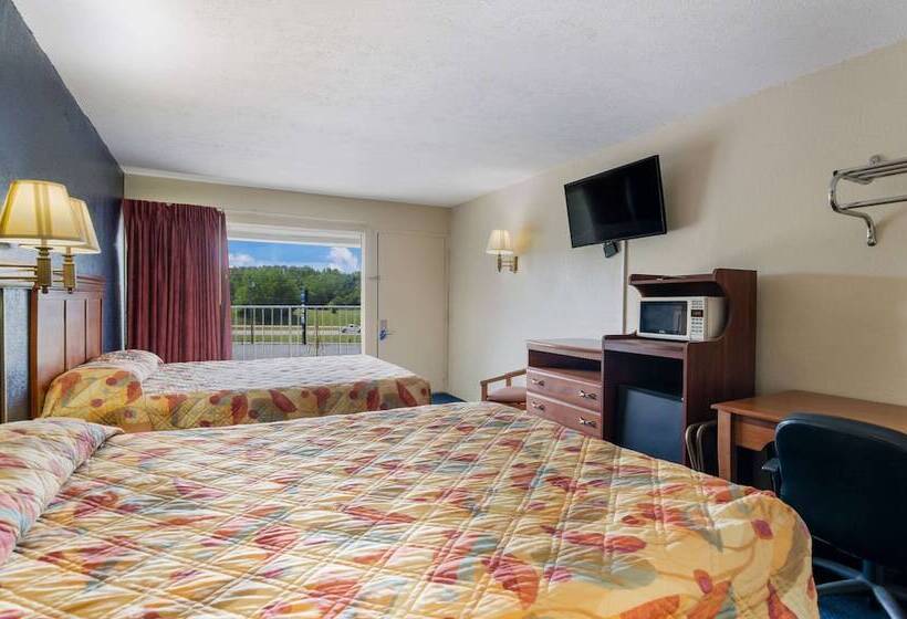 호텔 Rodeway Inn Church Hill  Tri Cities Area