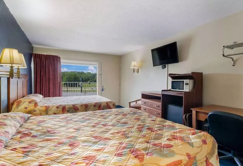 호텔 Rodeway Inn Church Hill Tri Cities Area