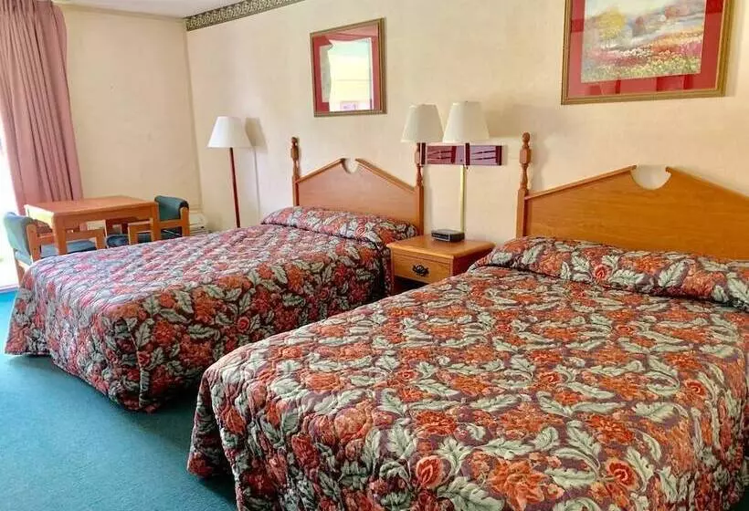 호텔 Travelodge By Wyndham Lumberton