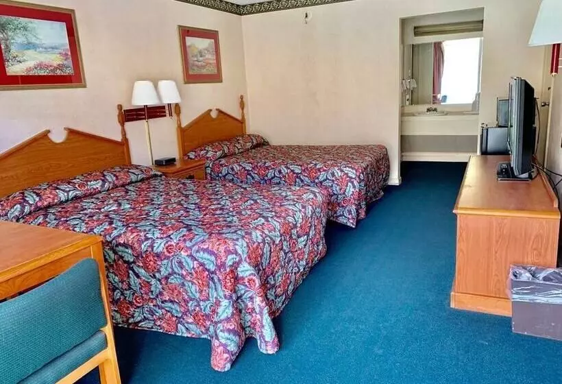 호텔 Travelodge By Wyndham Lumberton