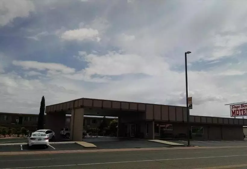 모텔 Lake Powell Canyon Inn