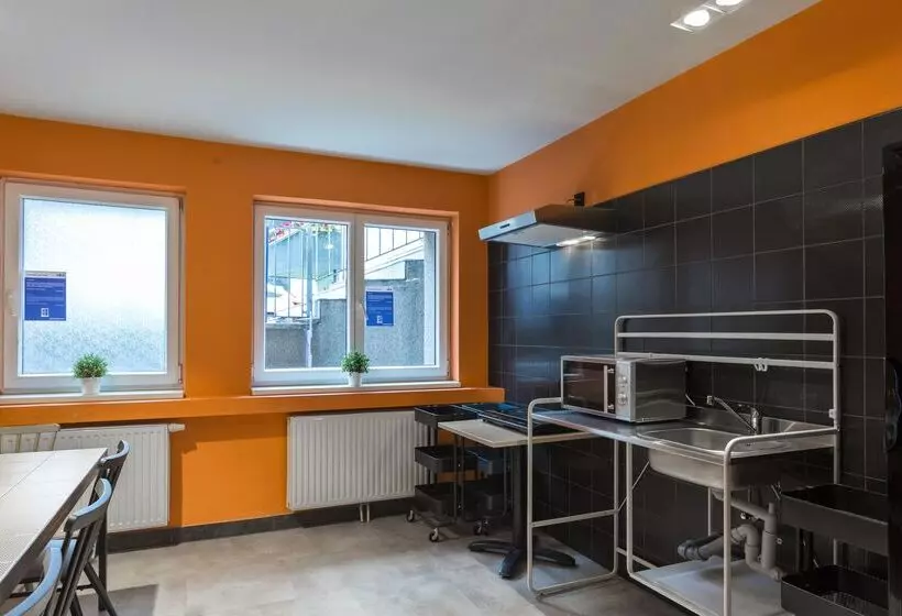 هاستل a&o Wien Hauptbahnhof