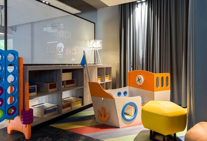 호스텔 a&o Wien Hauptbahnhof