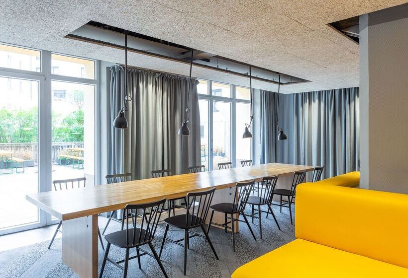 호스텔 a&o Wien Hauptbahnhof