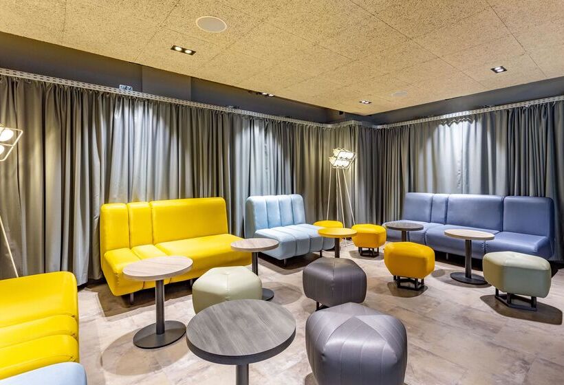 호스텔 a&o Wien Hauptbahnhof