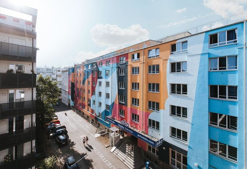 호스텔 a&o Wien Hauptbahnhof