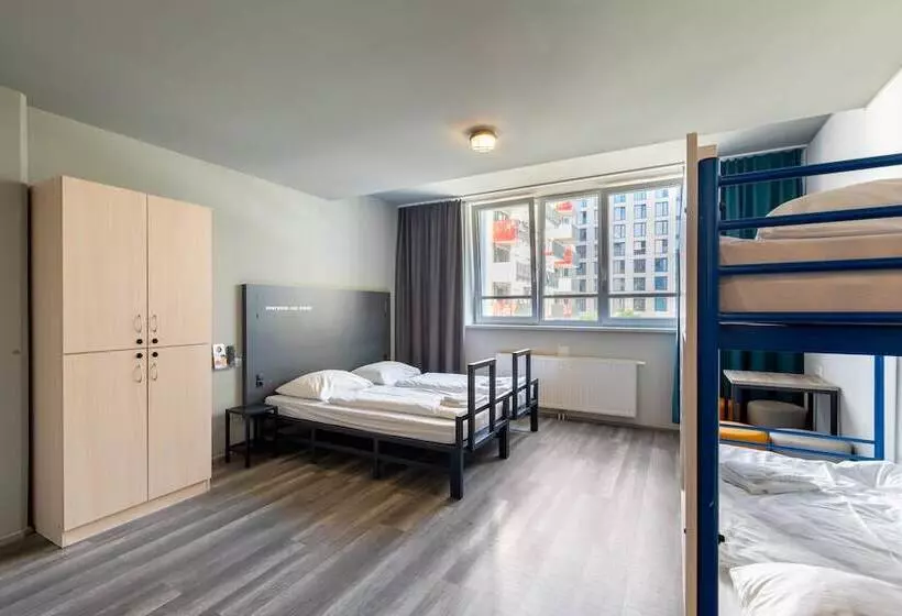 هاستل a&o Wien Hauptbahnhof