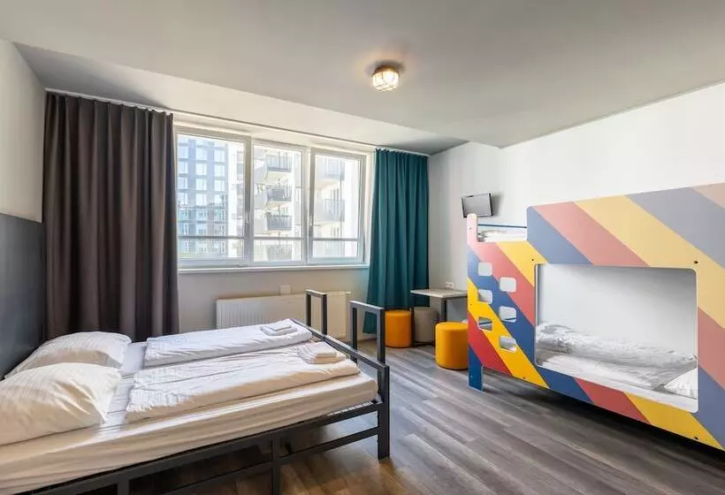 هاستل a&o Wien Hauptbahnhof