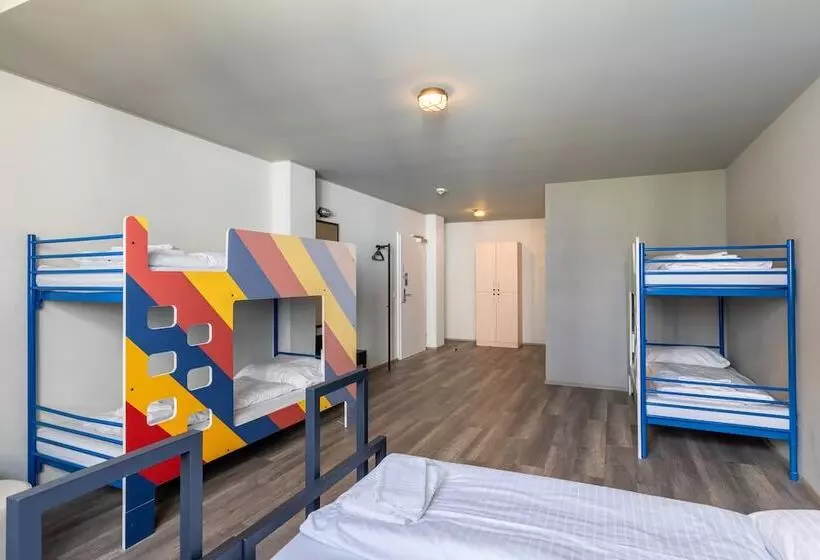 هاستل a&o Wien Hauptbahnhof