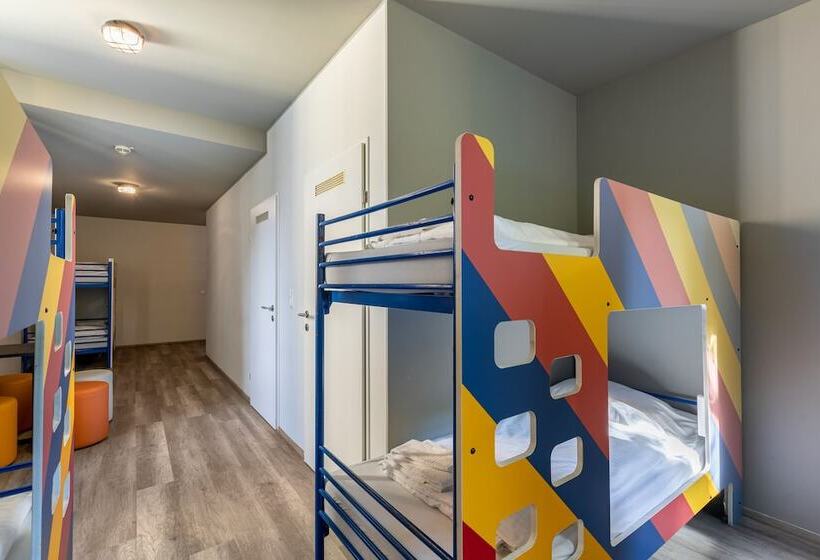 호스텔 a&o Wien Hauptbahnhof